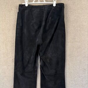 Happy Chef Professional Black Vented Chef Pants HC14 Mens Large Cargo Pockets